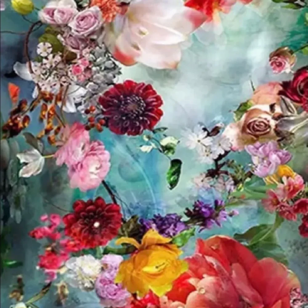 OCEAN FLOWERS Diamond Painting!